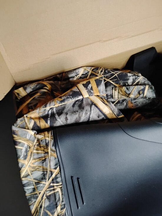 Tidwe Next Camo Evos BootFoot Insulated Hunting Waders Hunting Bib Size 11 main image 6